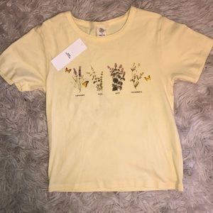 Urban Outfitters Herbs and Flowers Tee